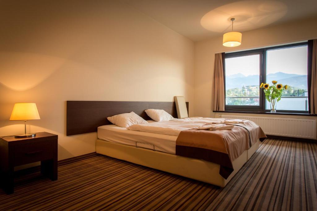 Apartment mit 2 Schlafzimmern und Bergblick